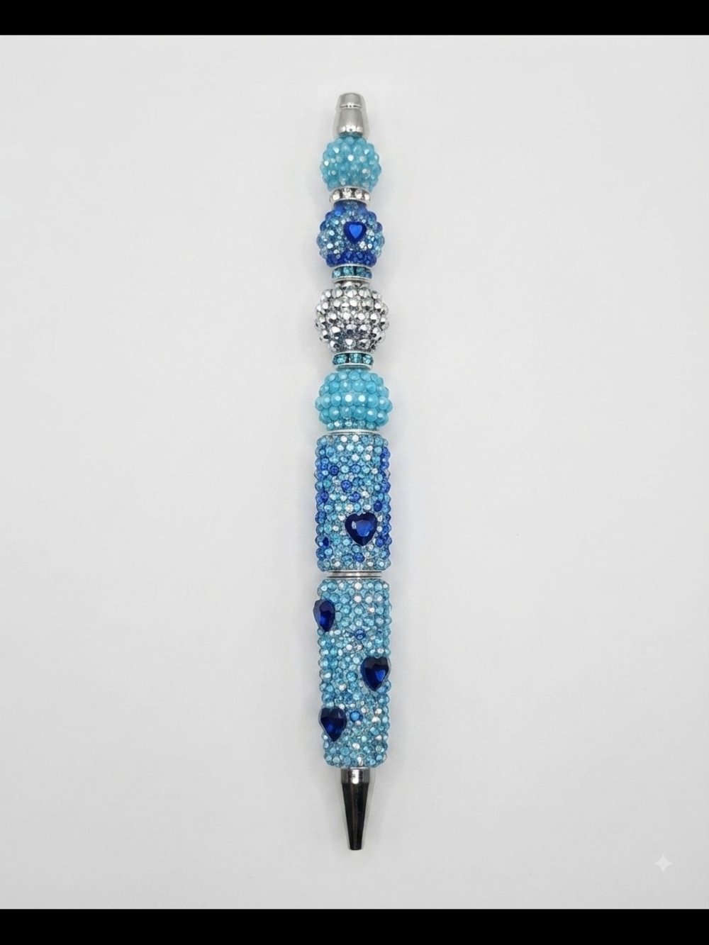 Sparkling Blue Crystal Pen